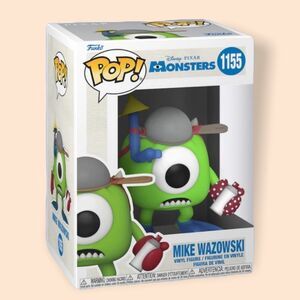 - FUNKO  Pop Disney Pixar Monsters INC Mike Wazowski #1155